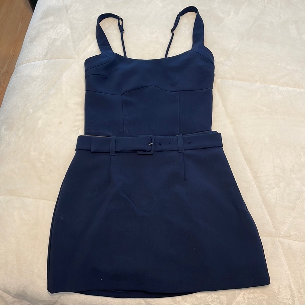 Abercrombie Matching Navy blue Set